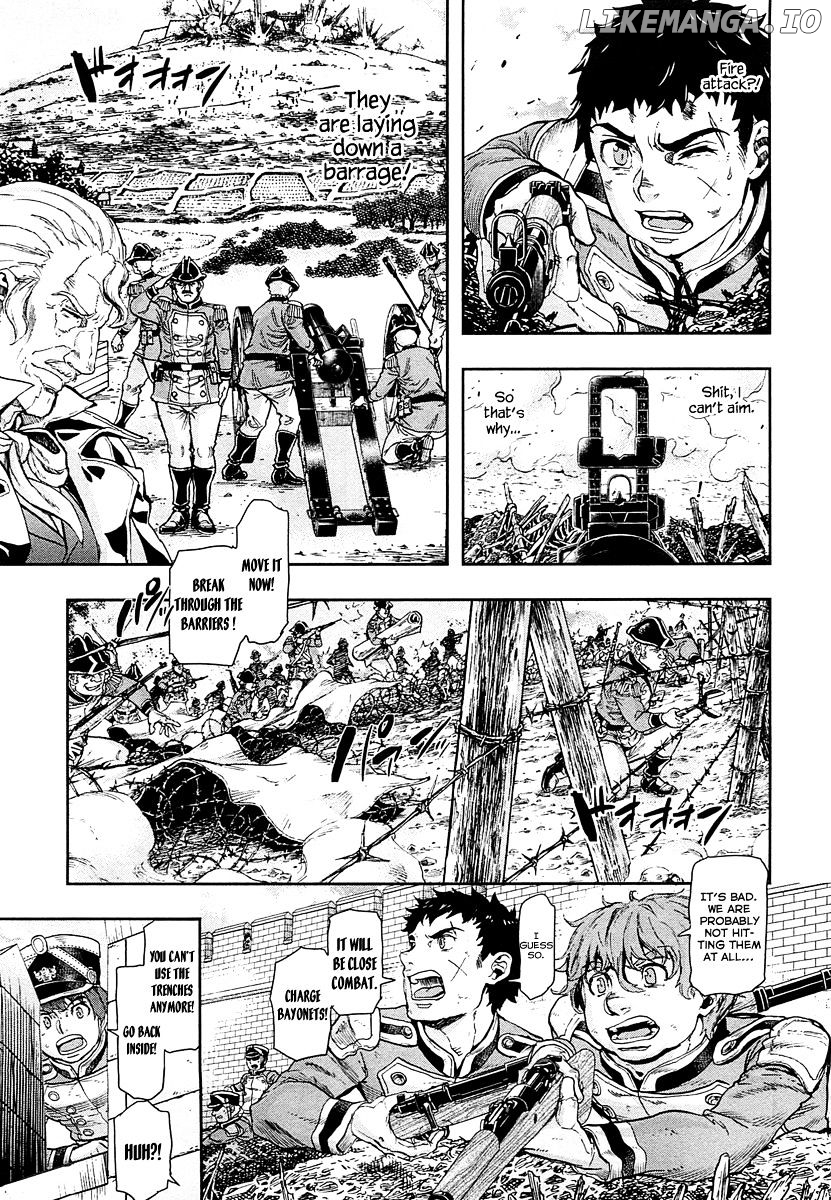 Gunka no Baltzar chapter 46 - page 10