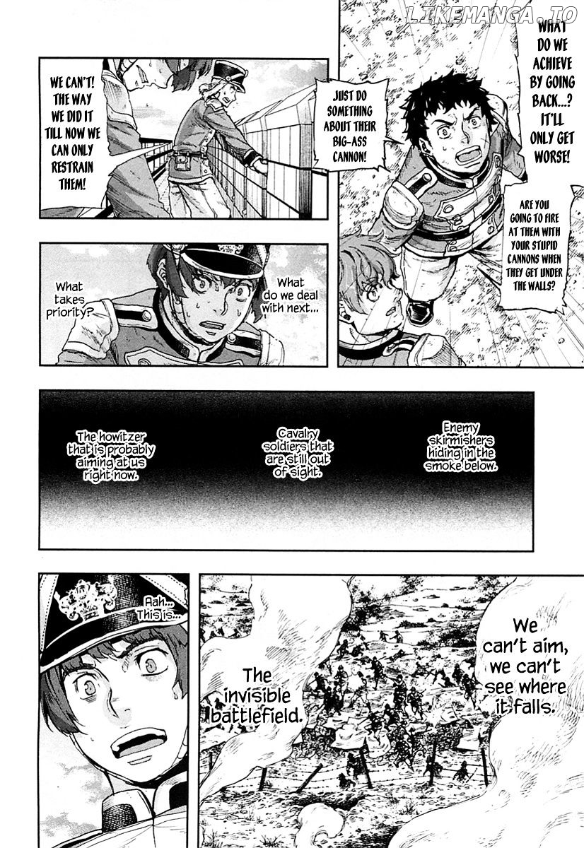 Gunka no Baltzar chapter 46 - page 11