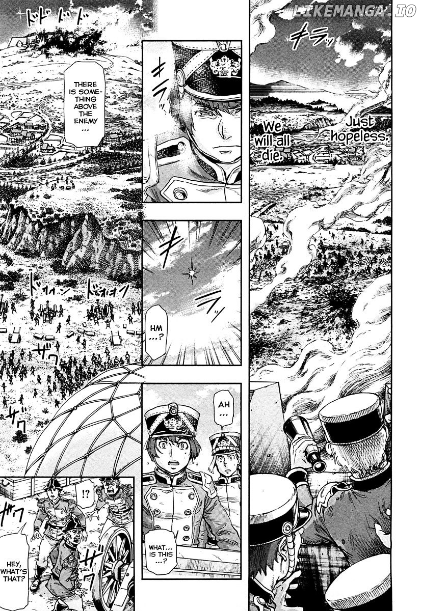 Gunka no Baltzar chapter 46 - page 12