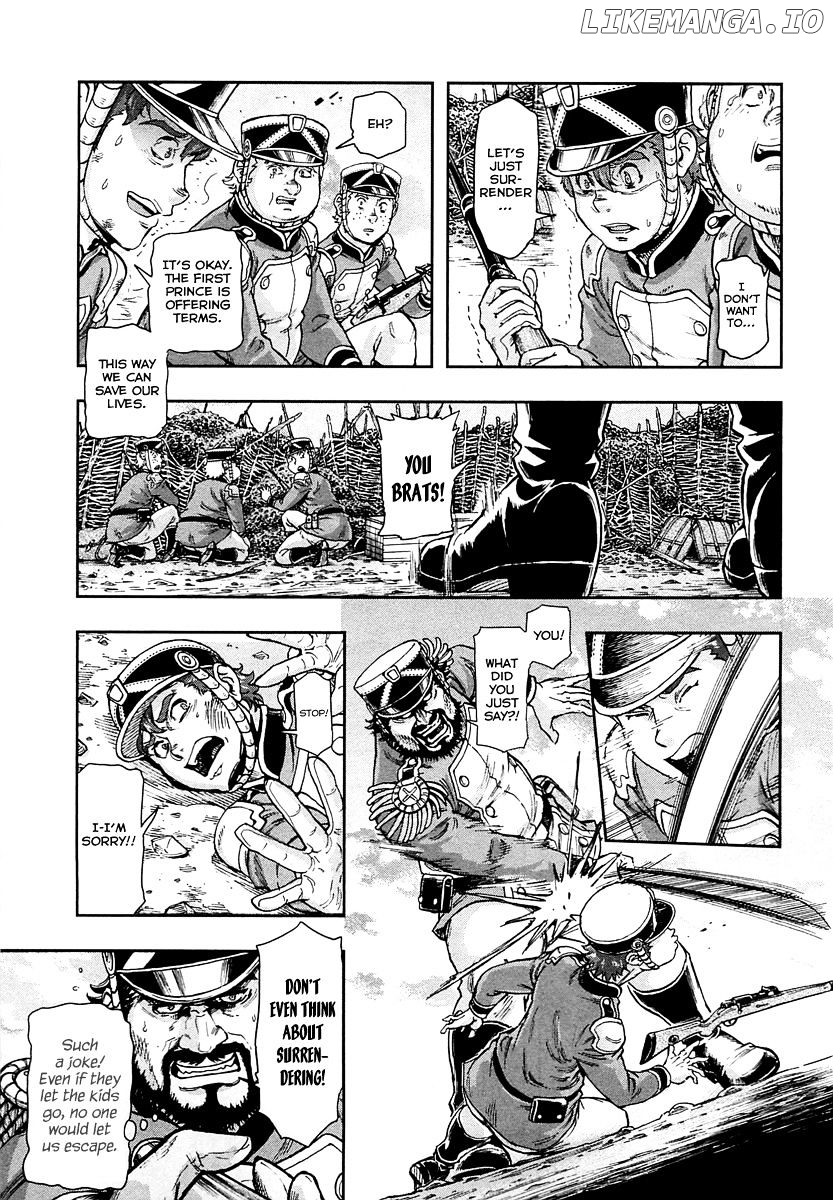 Gunka no Baltzar chapter 46 - page 4
