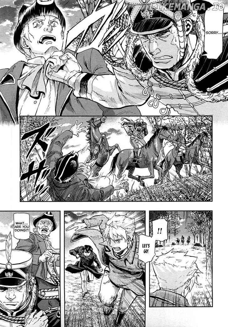 Gunka no Baltzar chapter 45 - page 4