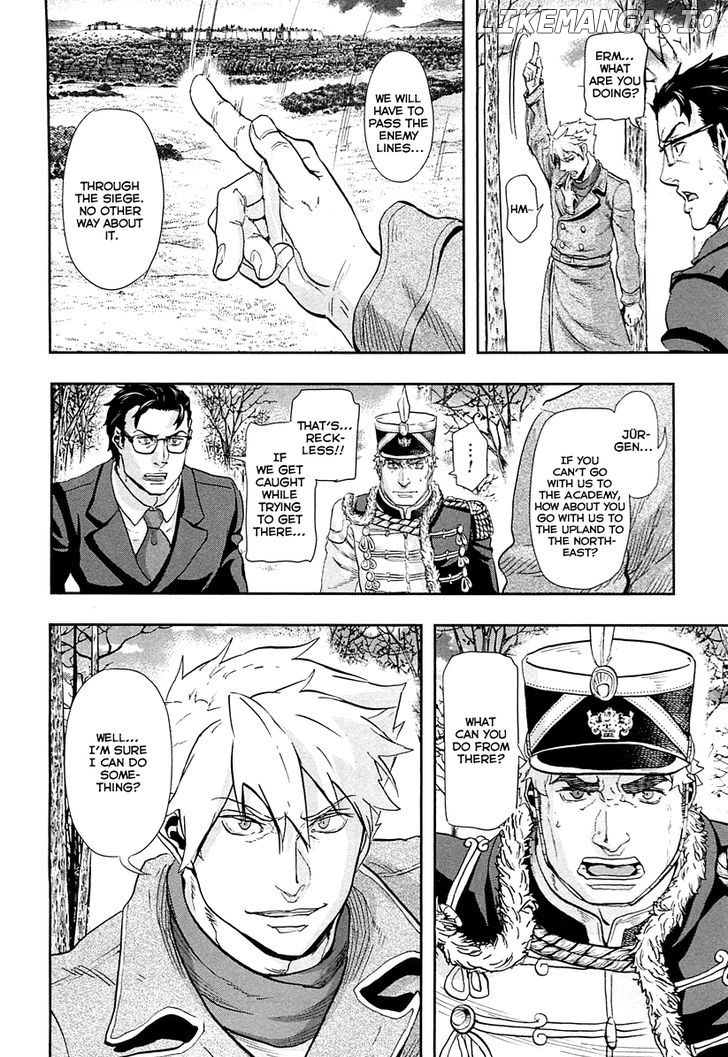 Gunka no Baltzar chapter 45 - page 7