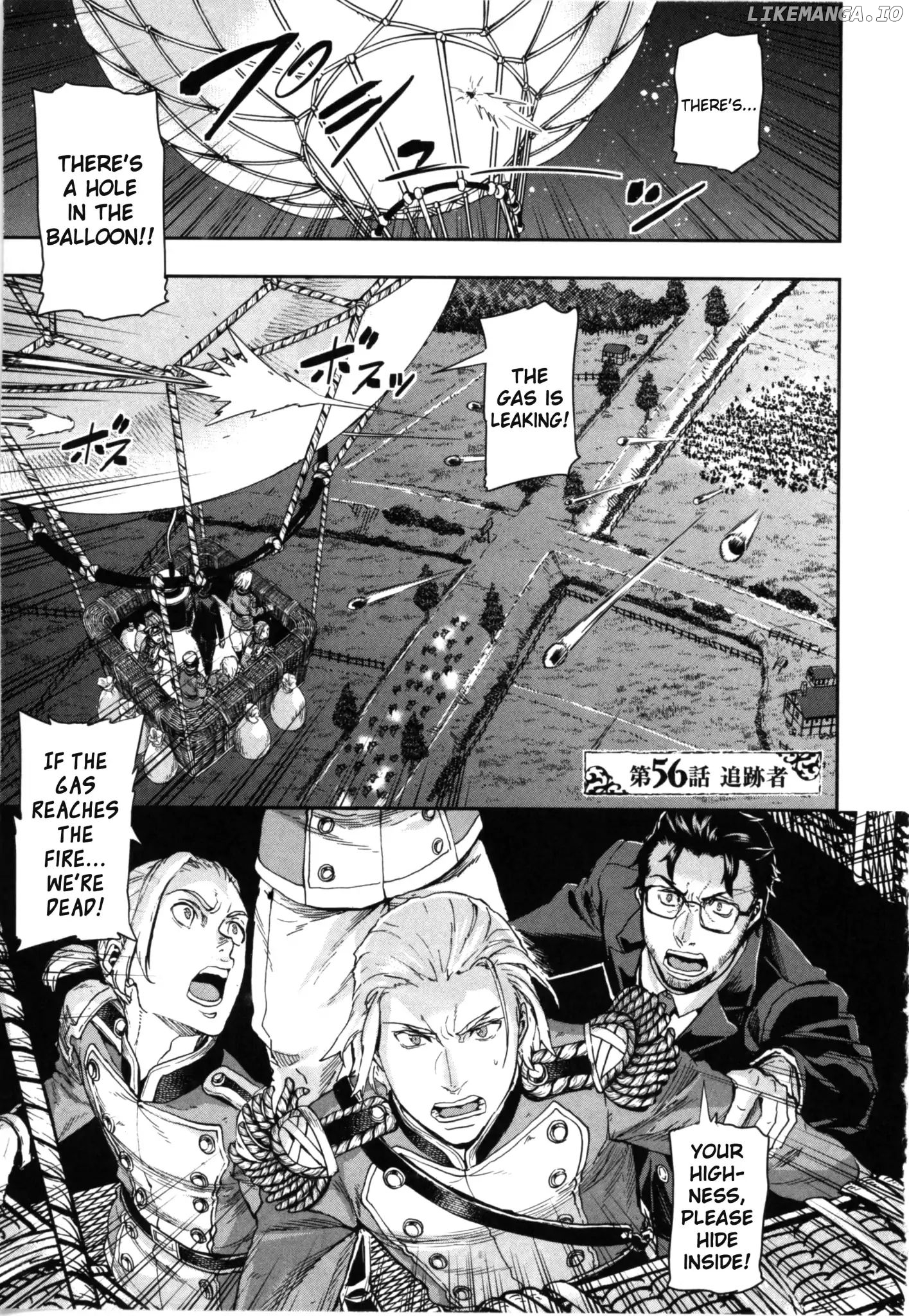 Gunka no Baltzar chapter 56 - page 1