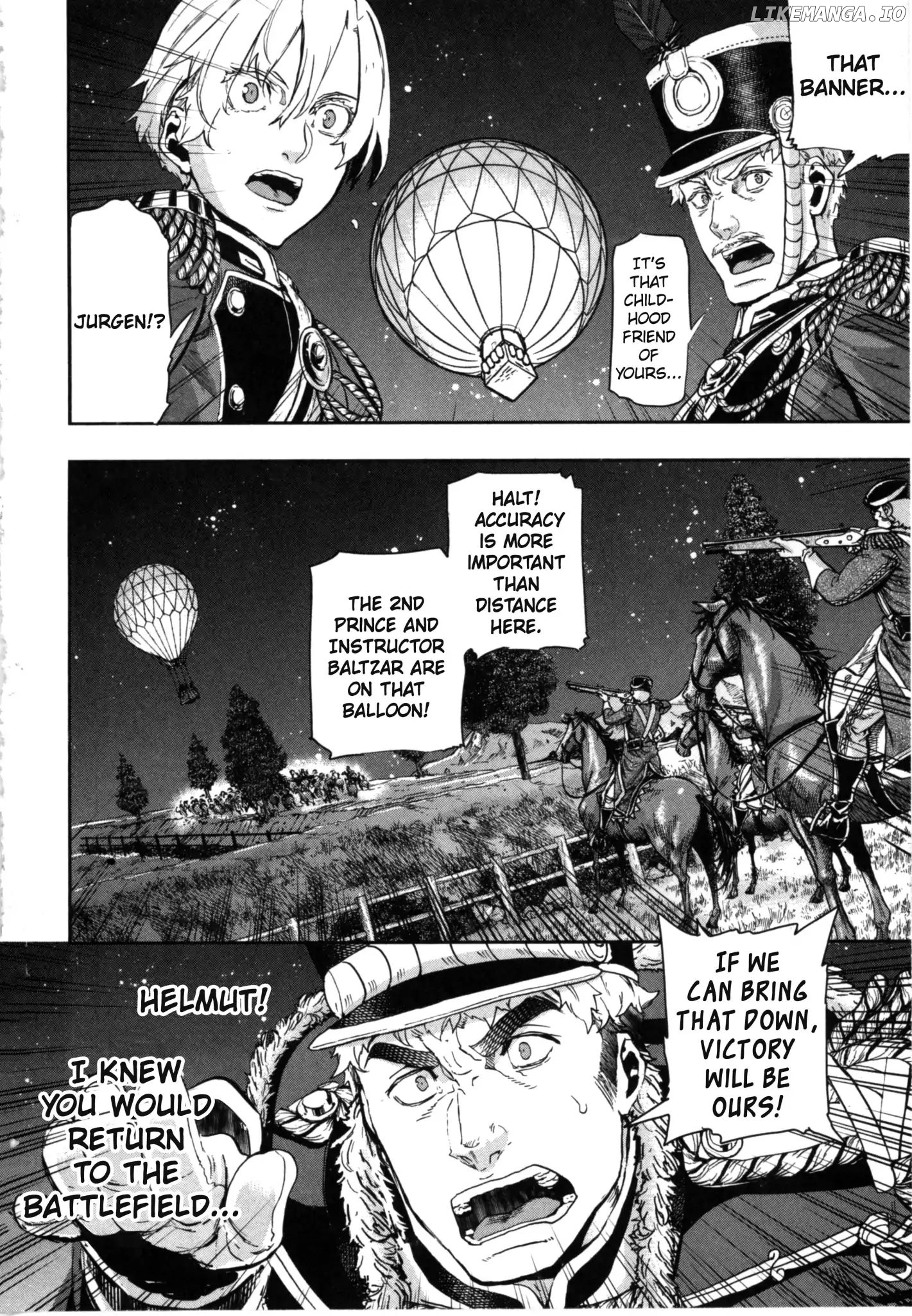 Gunka no Baltzar chapter 56 - page 2