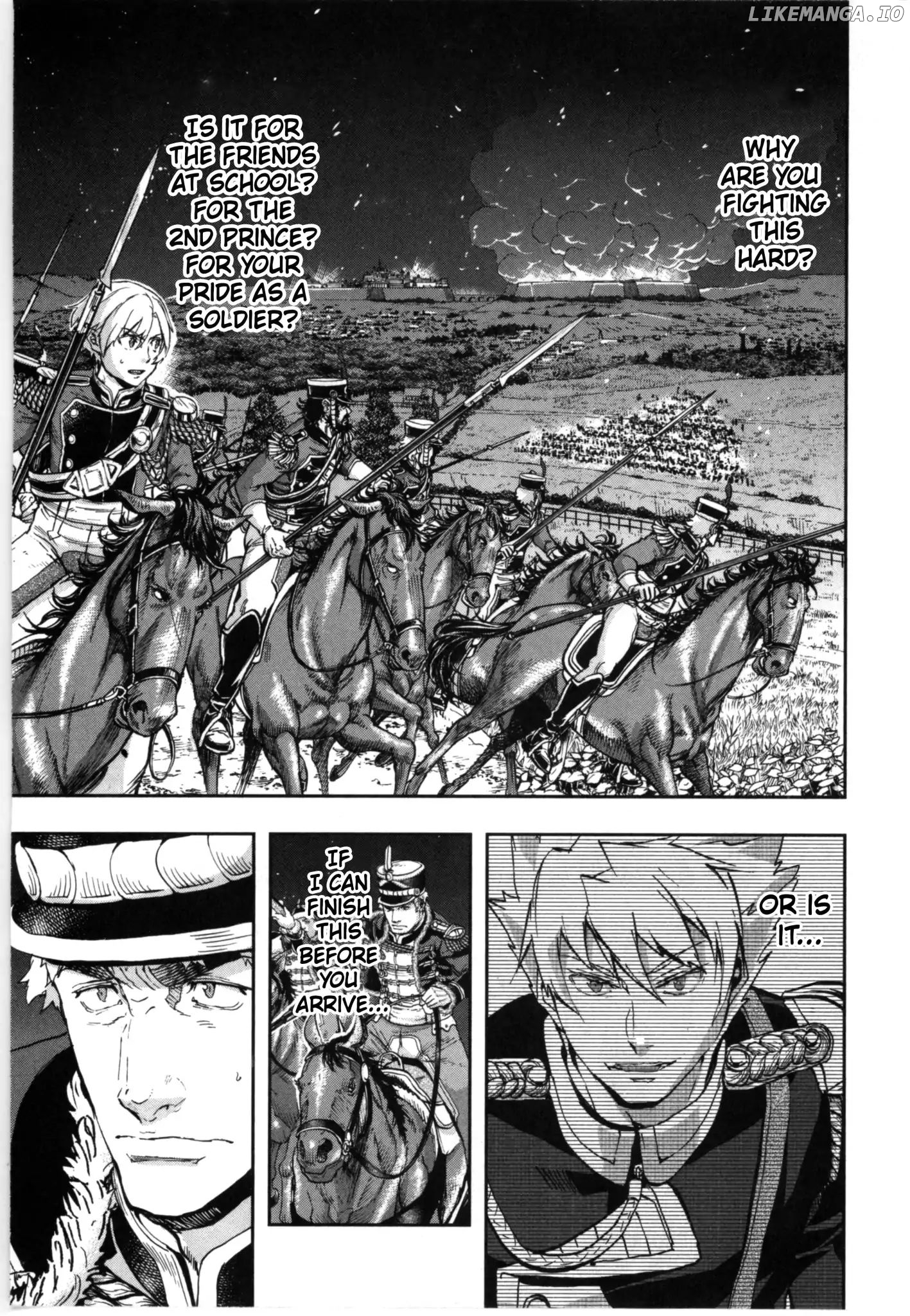 Gunka no Baltzar chapter 56 - page 3