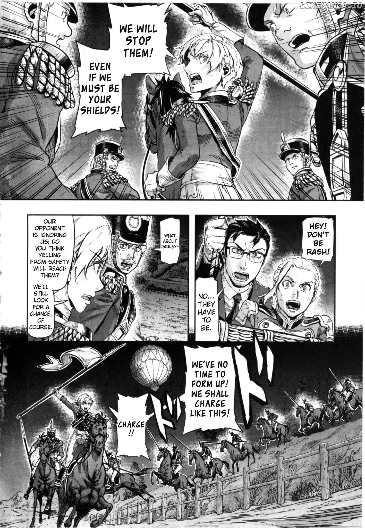 Gunka no Baltzar chapter 56 - page 6