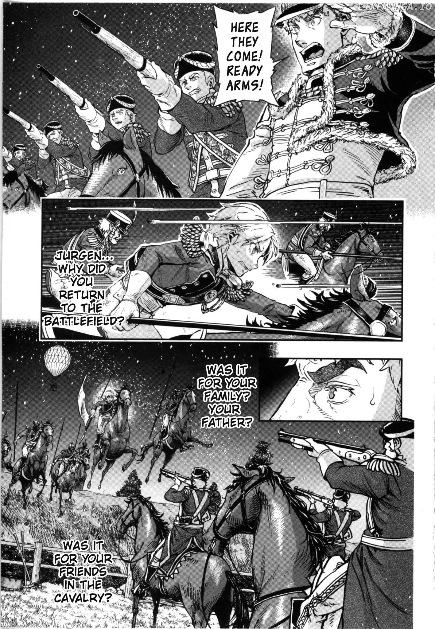 Gunka no Baltzar chapter 56 - page 7