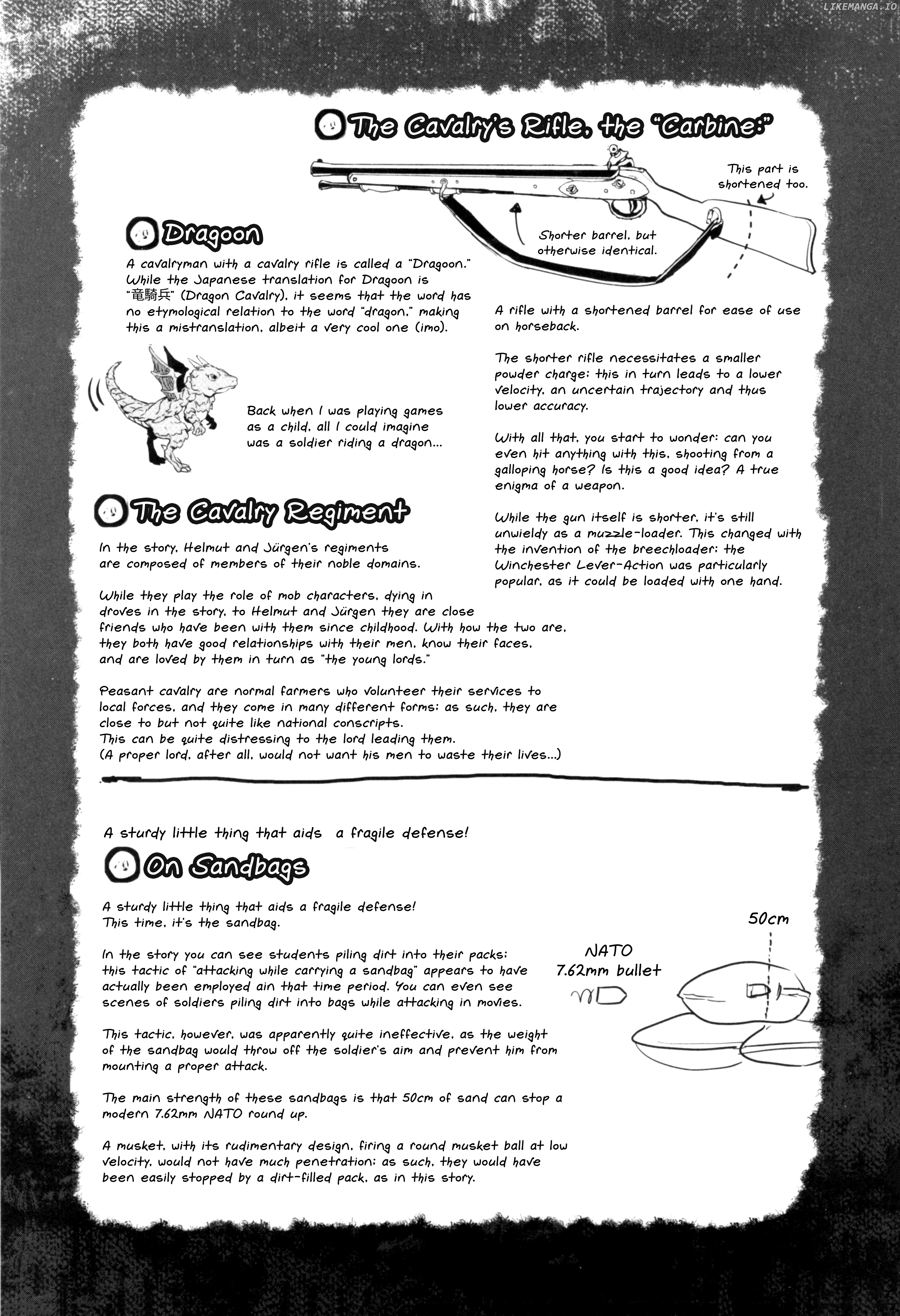 Gunka no Baltzar chapter 61.5 - page 2