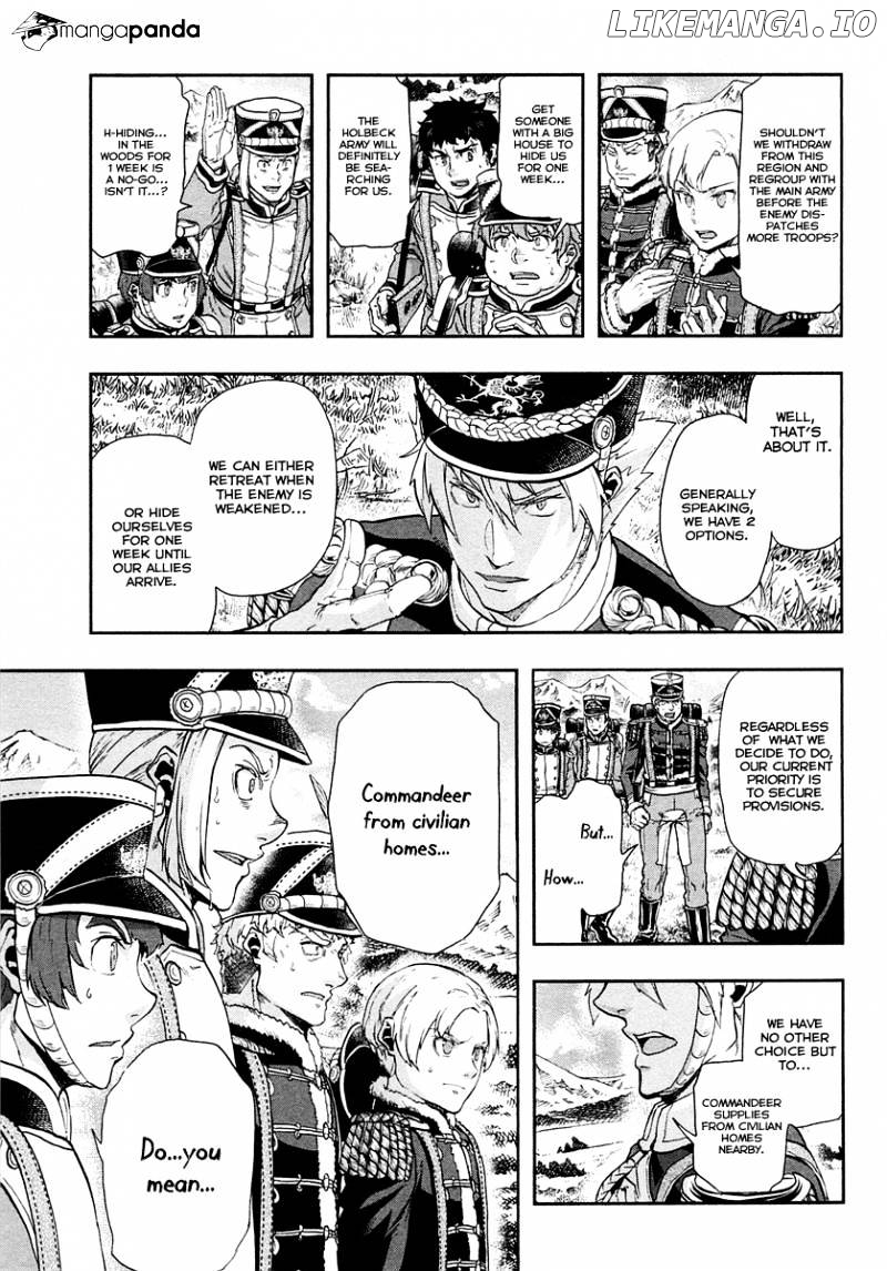 Gunka no Baltzar chapter 25 - page 10