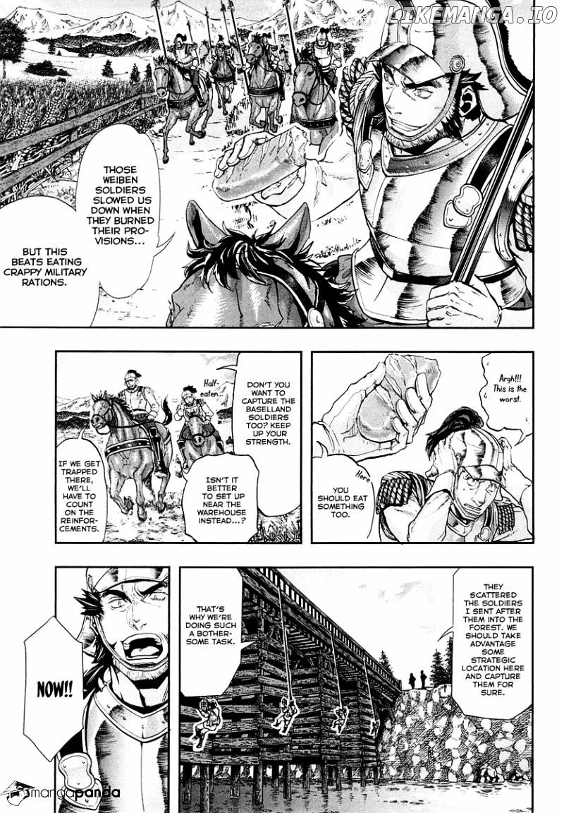 Gunka no Baltzar chapter 25 - page 12