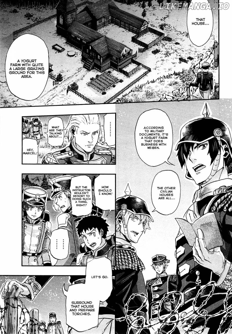 Gunka no Baltzar chapter 25 - page 14