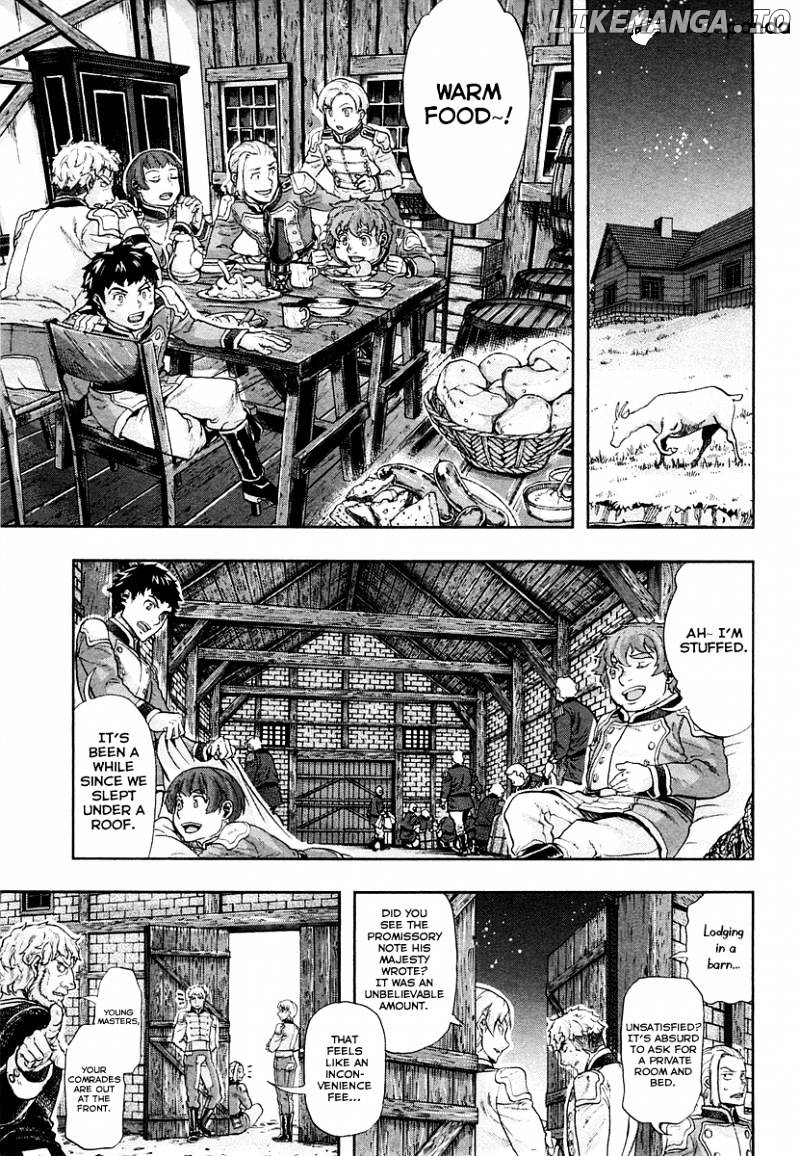 Gunka no Baltzar chapter 25 - page 18