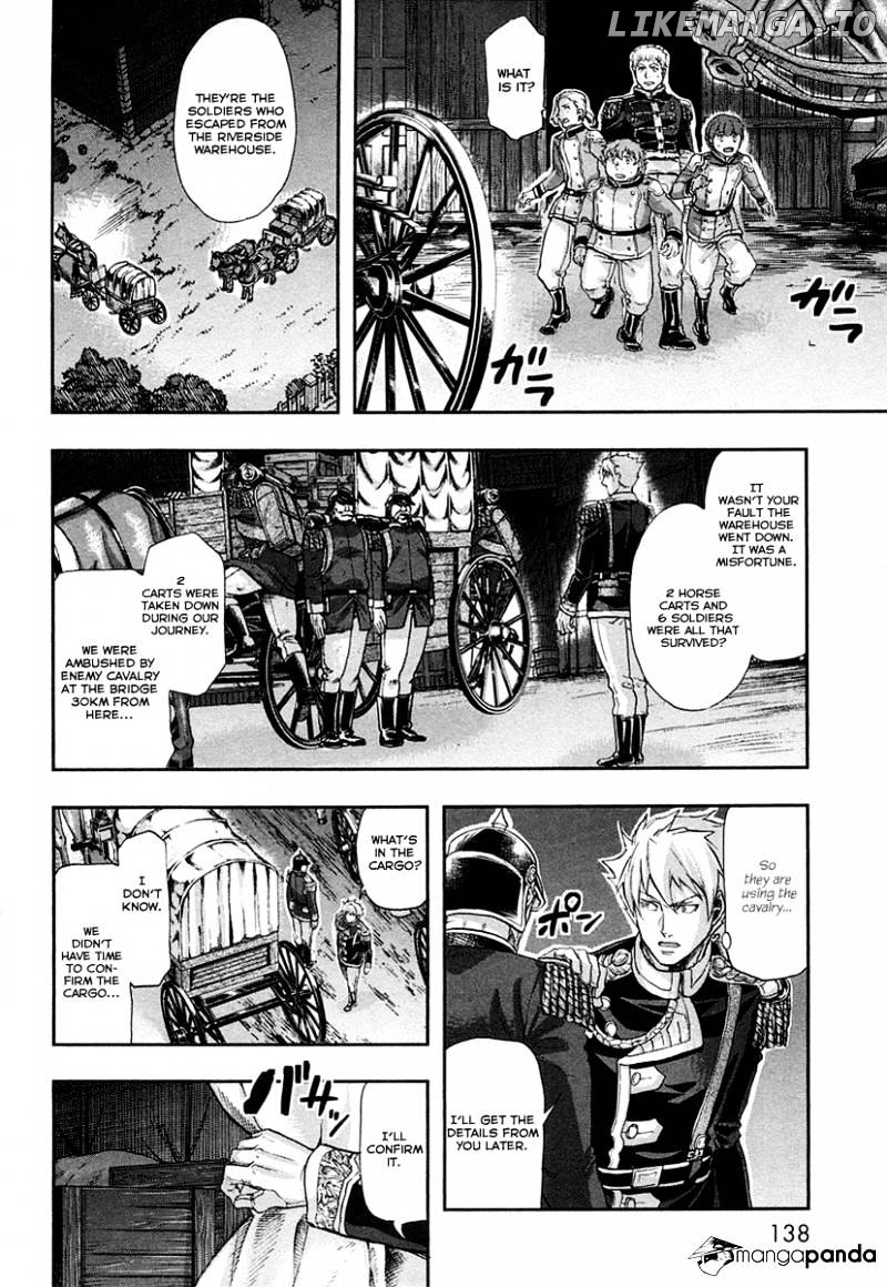 Gunka no Baltzar chapter 25 - page 19