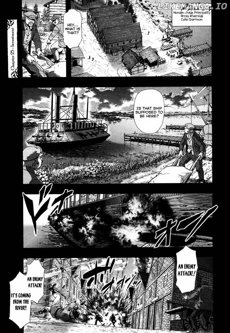 Gunka no Baltzar chapter 25 - page 2