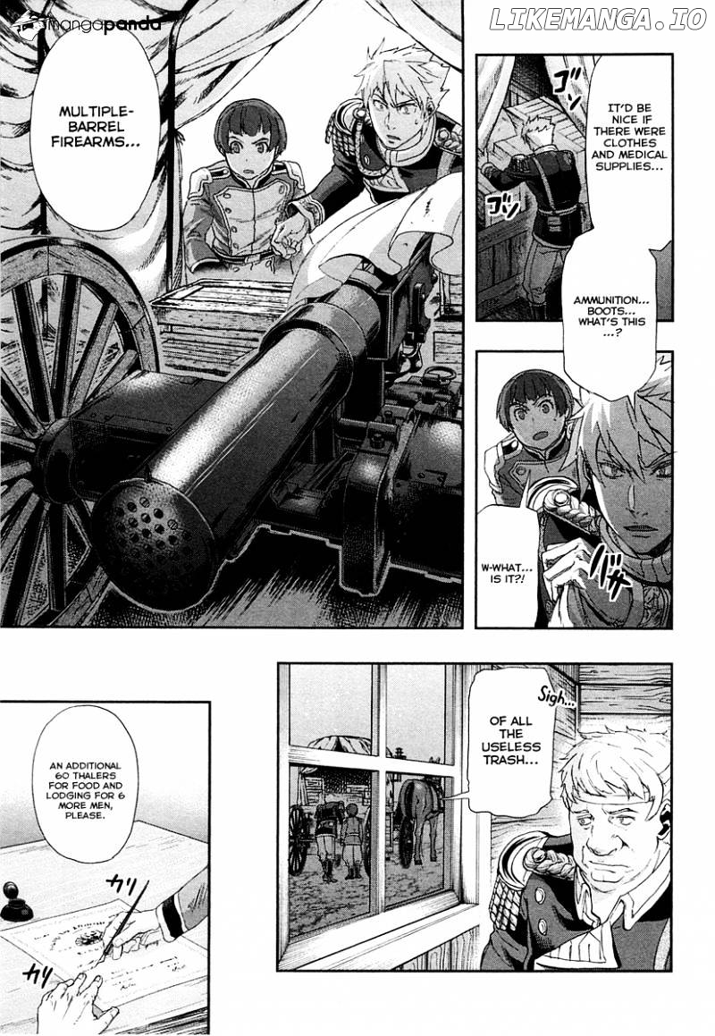Gunka no Baltzar chapter 25 - page 20