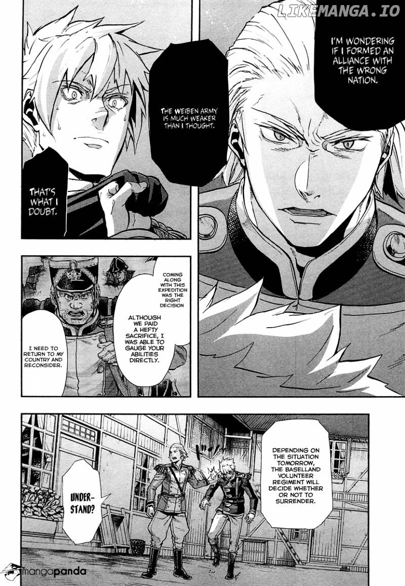 Gunka no Baltzar chapter 25 - page 23