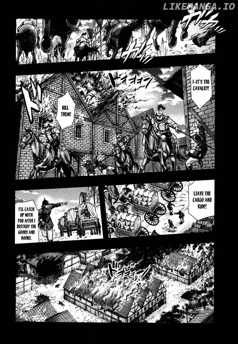 Gunka no Baltzar chapter 25 - page 3
