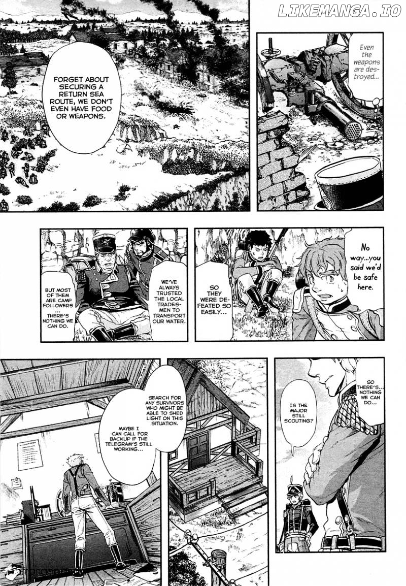 Gunka no Baltzar chapter 25 - page 6