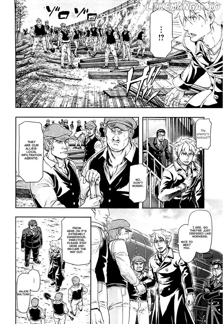 Gunka no Baltzar chapter 44 - page 9