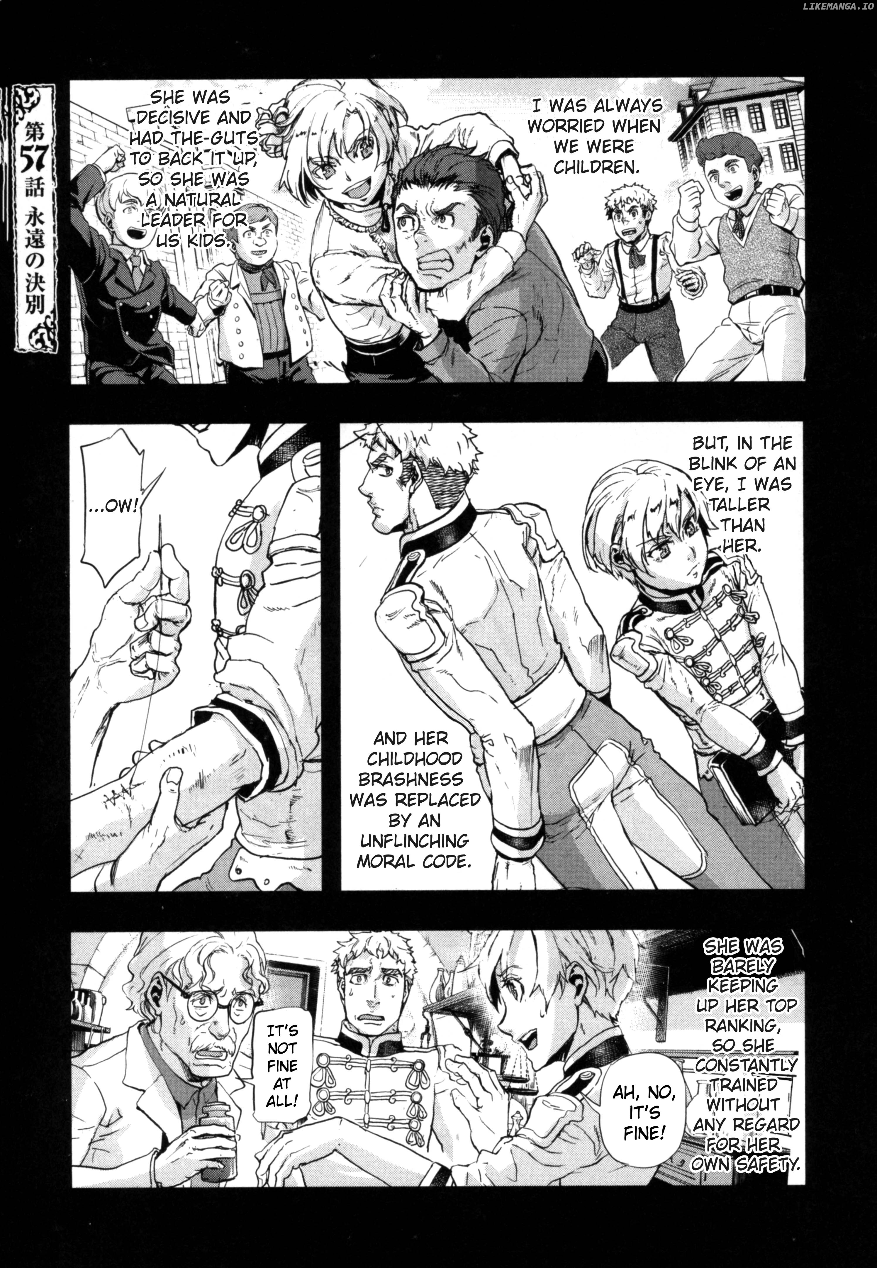 Gunka no Baltzar chapter 57 - page 1