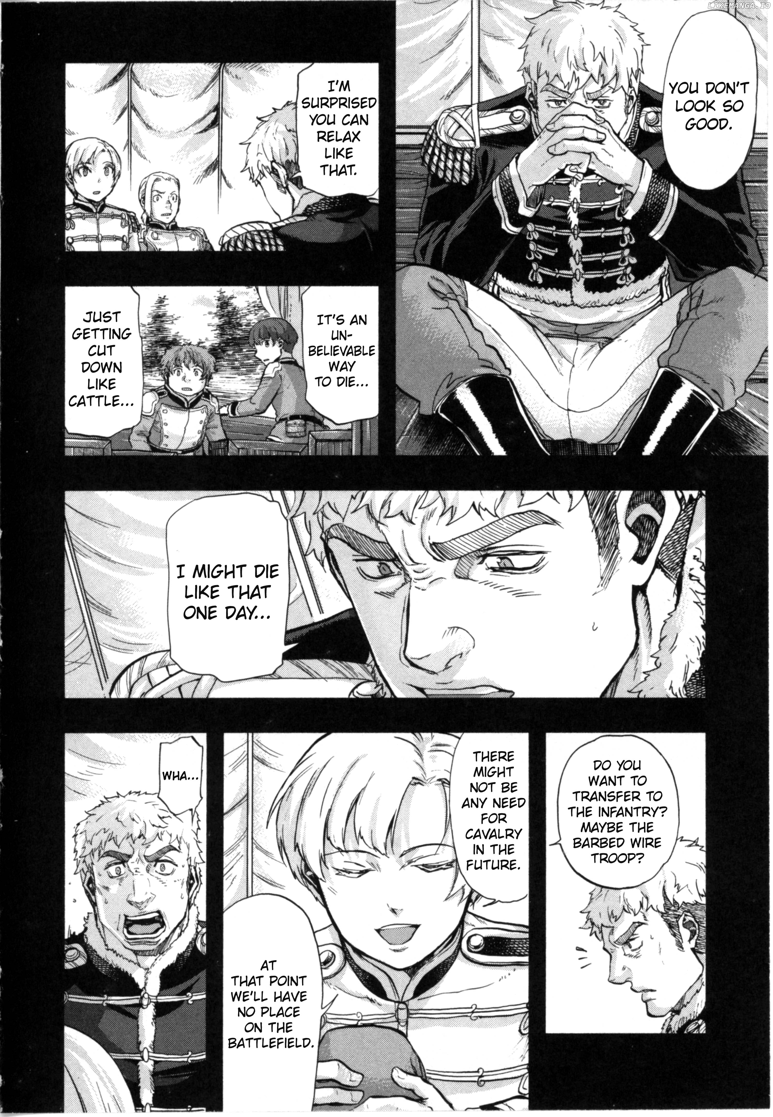 Gunka no Baltzar chapter 57 - page 8