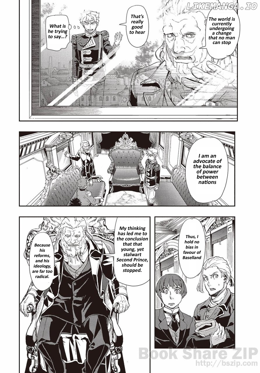 Gunka no Baltzar chapter 62 - page 16