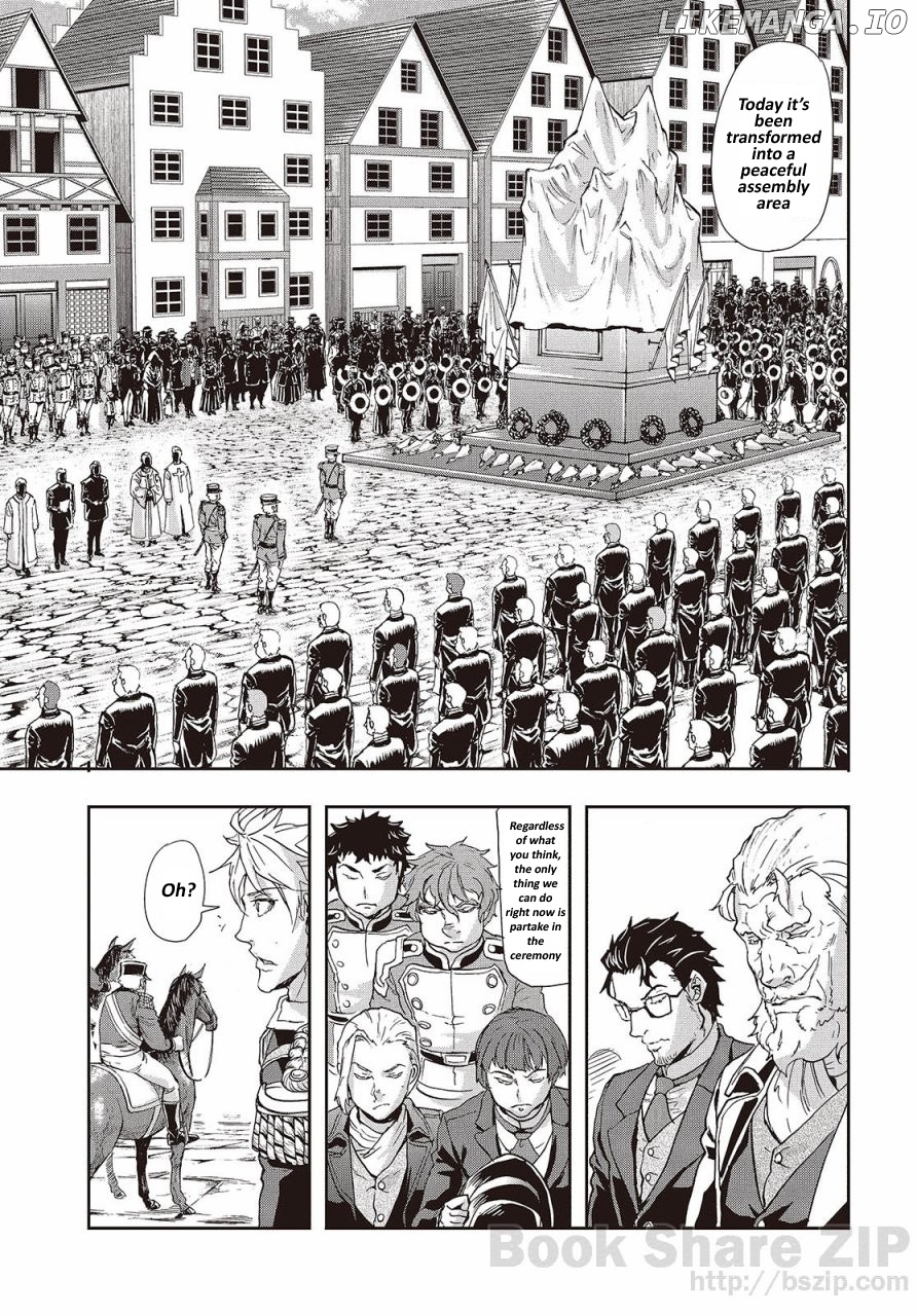 Gunka no Baltzar chapter 62 - page 21