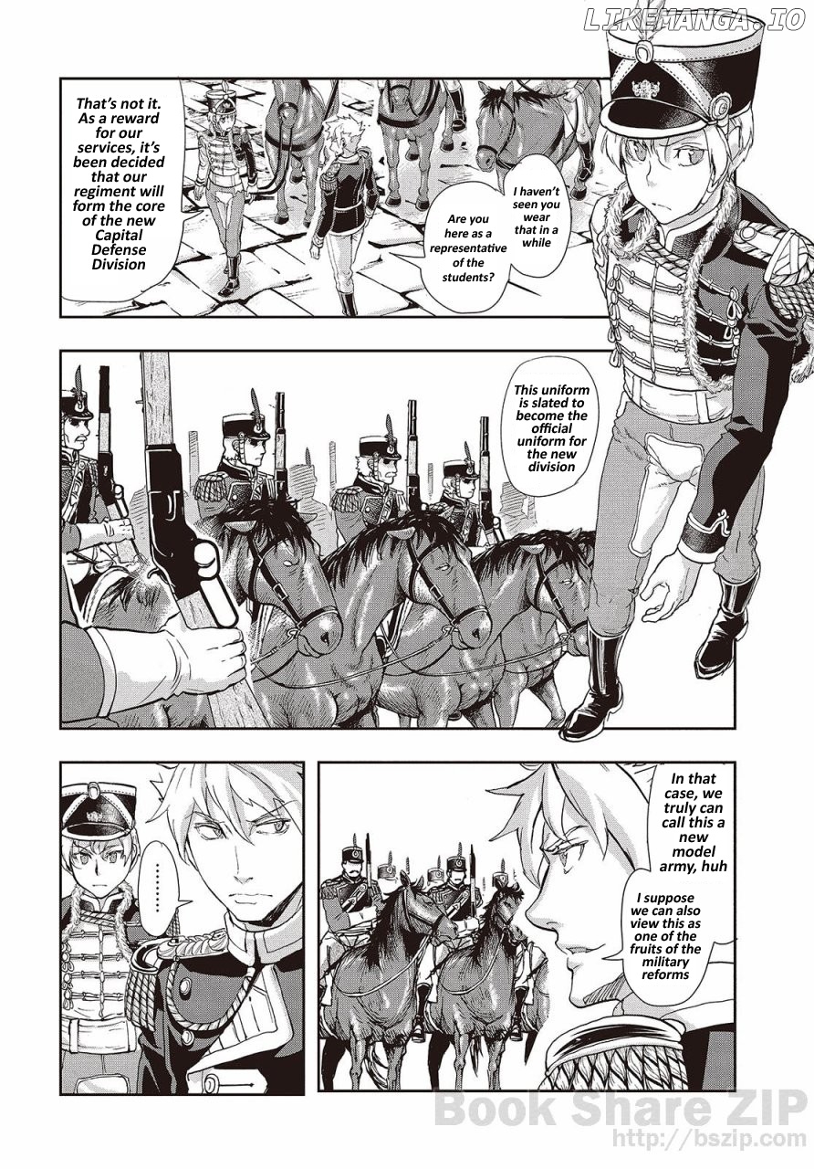 Gunka no Baltzar chapter 62 - page 22