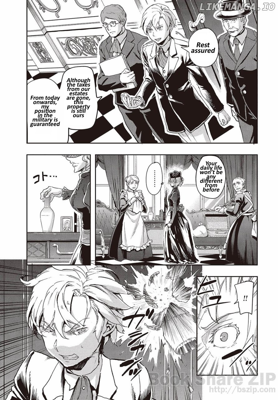 Gunka no Baltzar chapter 62 - page 3