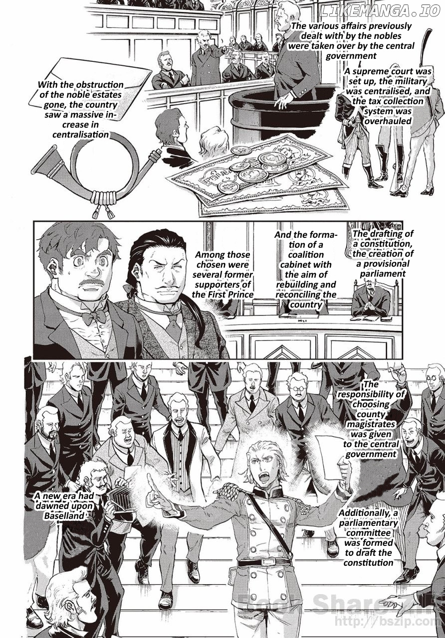 Gunka no Baltzar chapter 62 - page 6