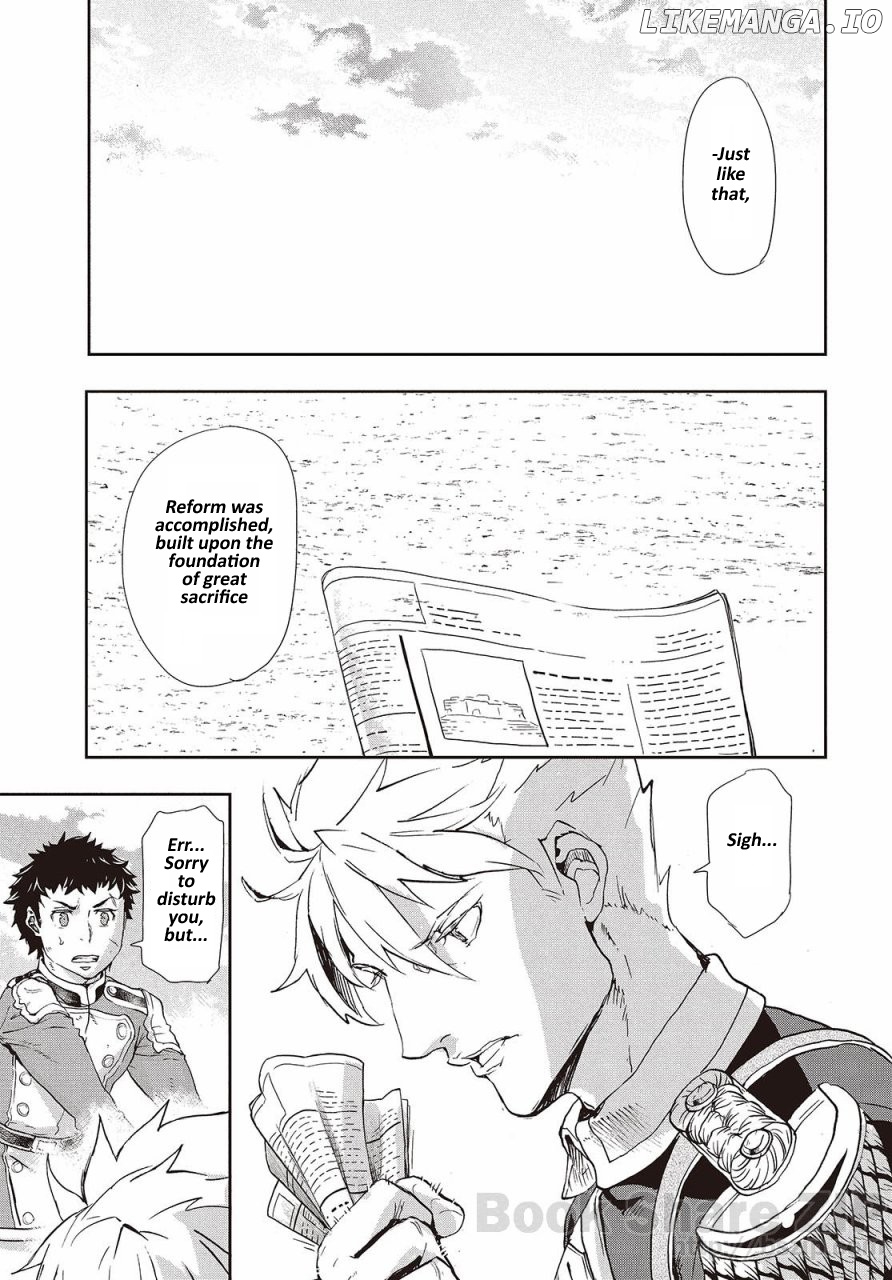 Gunka no Baltzar chapter 62 - page 7