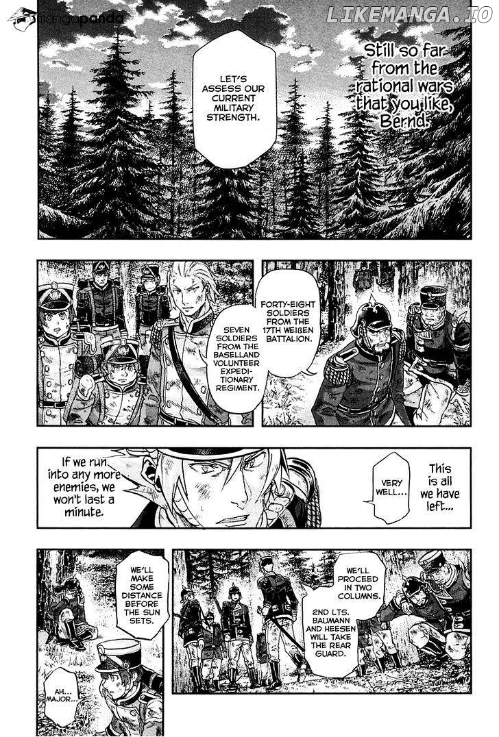 Gunka no Baltzar chapter 24 - page 10