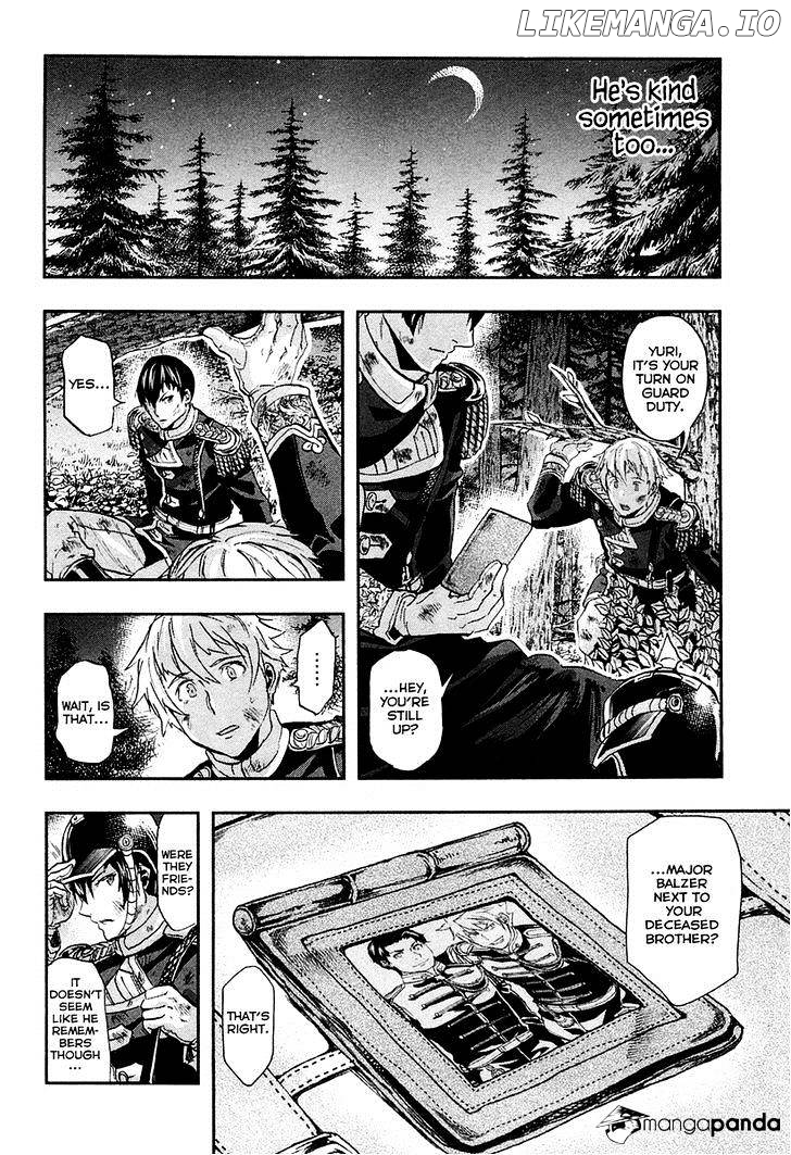 Gunka no Baltzar chapter 24 - page 19