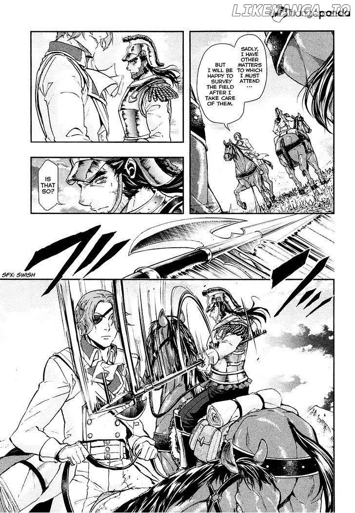 Gunka no Baltzar chapter 24 - page 8