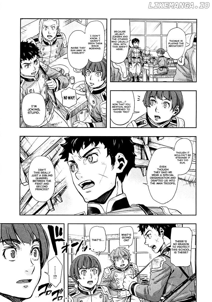 Gunka no Baltzar chapter 43 - page 10