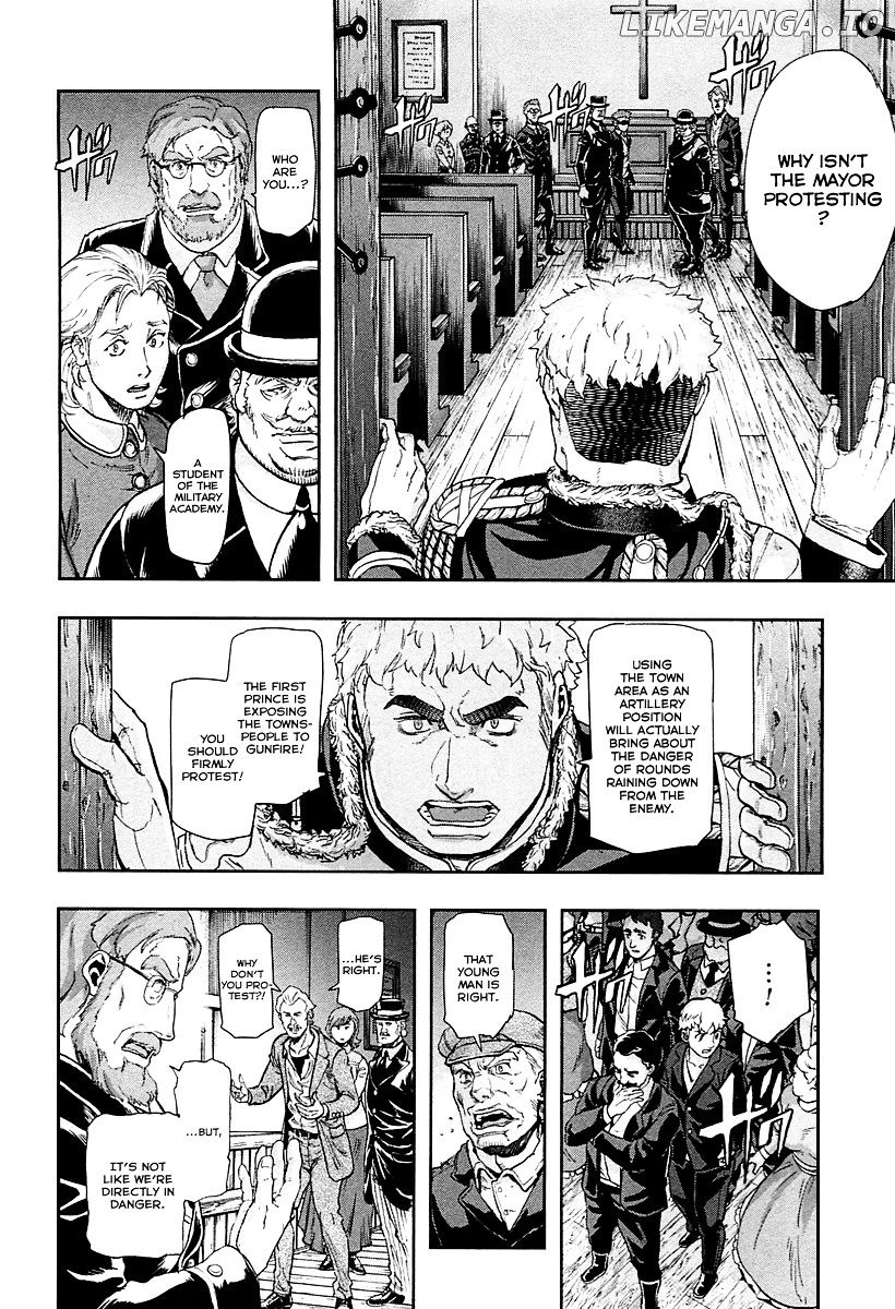 Gunka no Baltzar chapter 43 - page 16