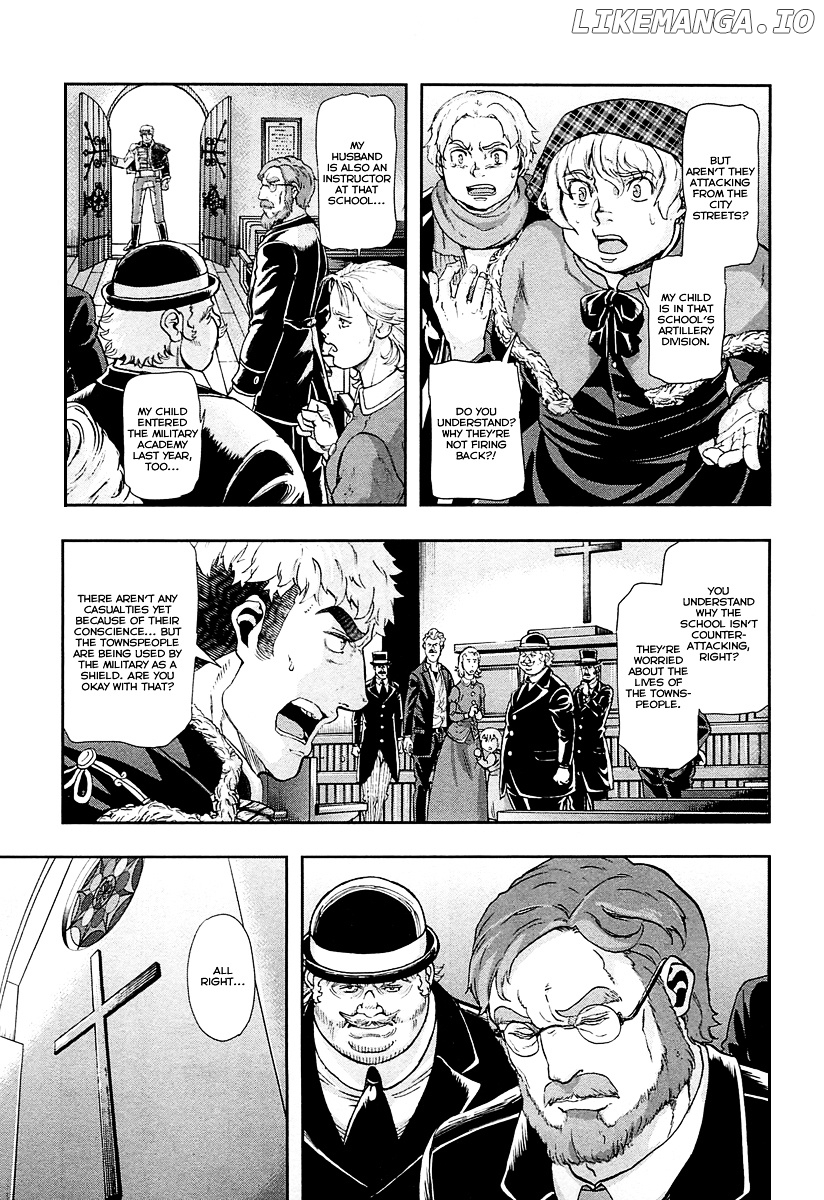 Gunka no Baltzar chapter 43 - page 17