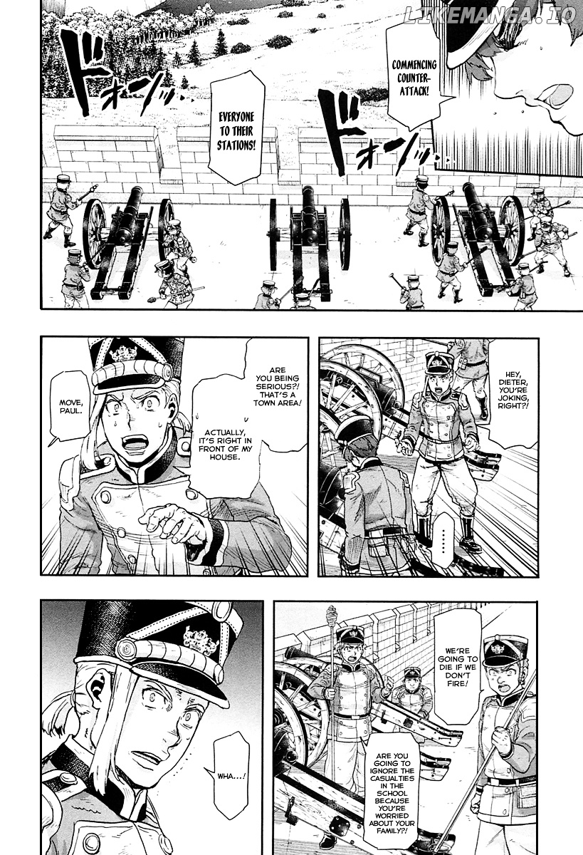Gunka no Baltzar chapter 43 - page 18
