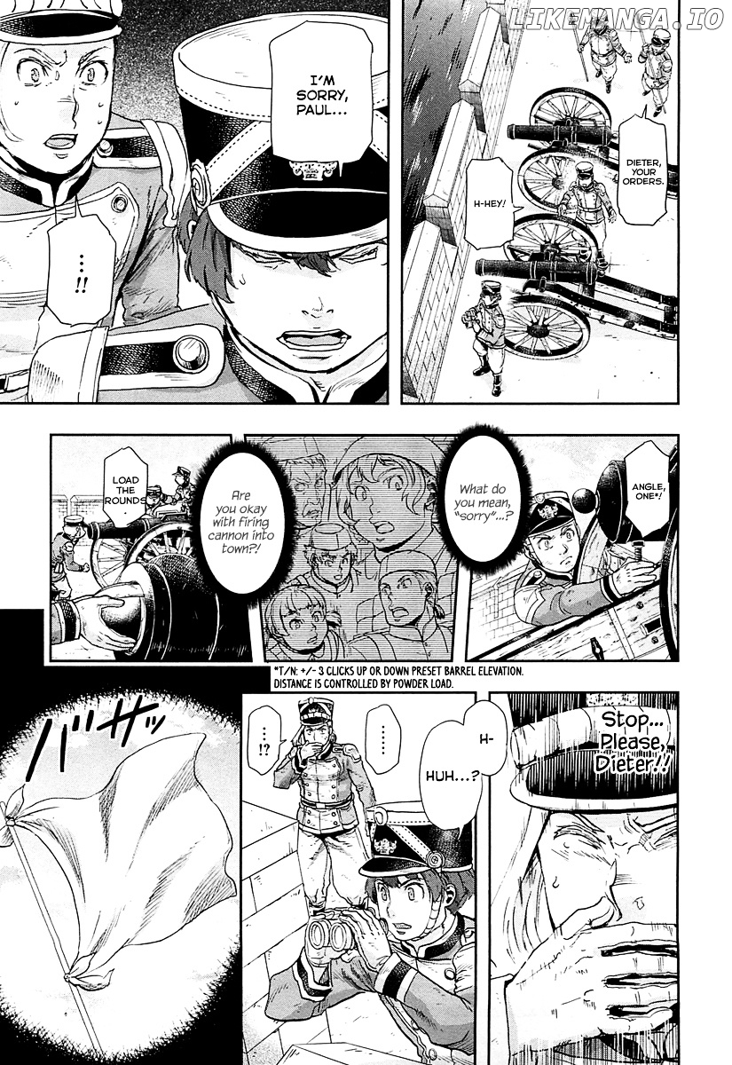Gunka no Baltzar chapter 43 - page 19