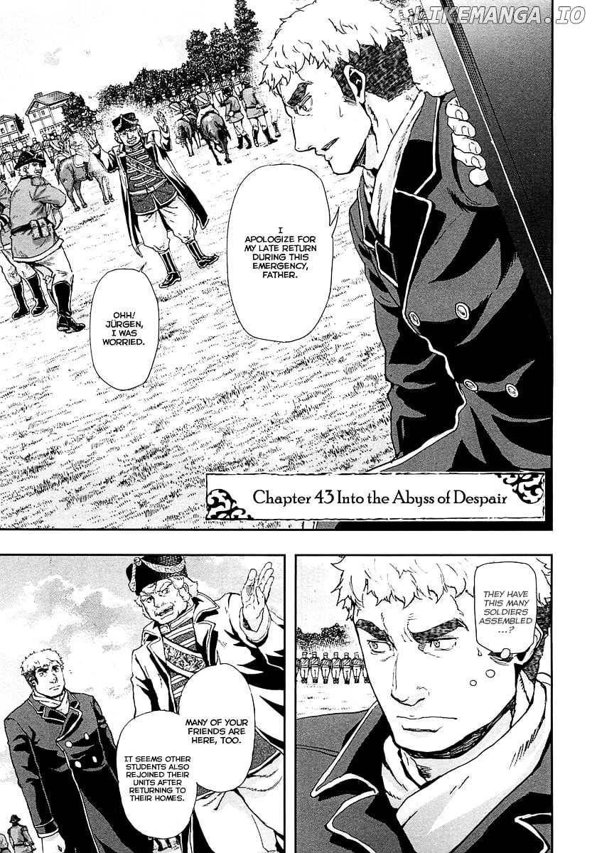 Gunka no Baltzar chapter 43 - page 2