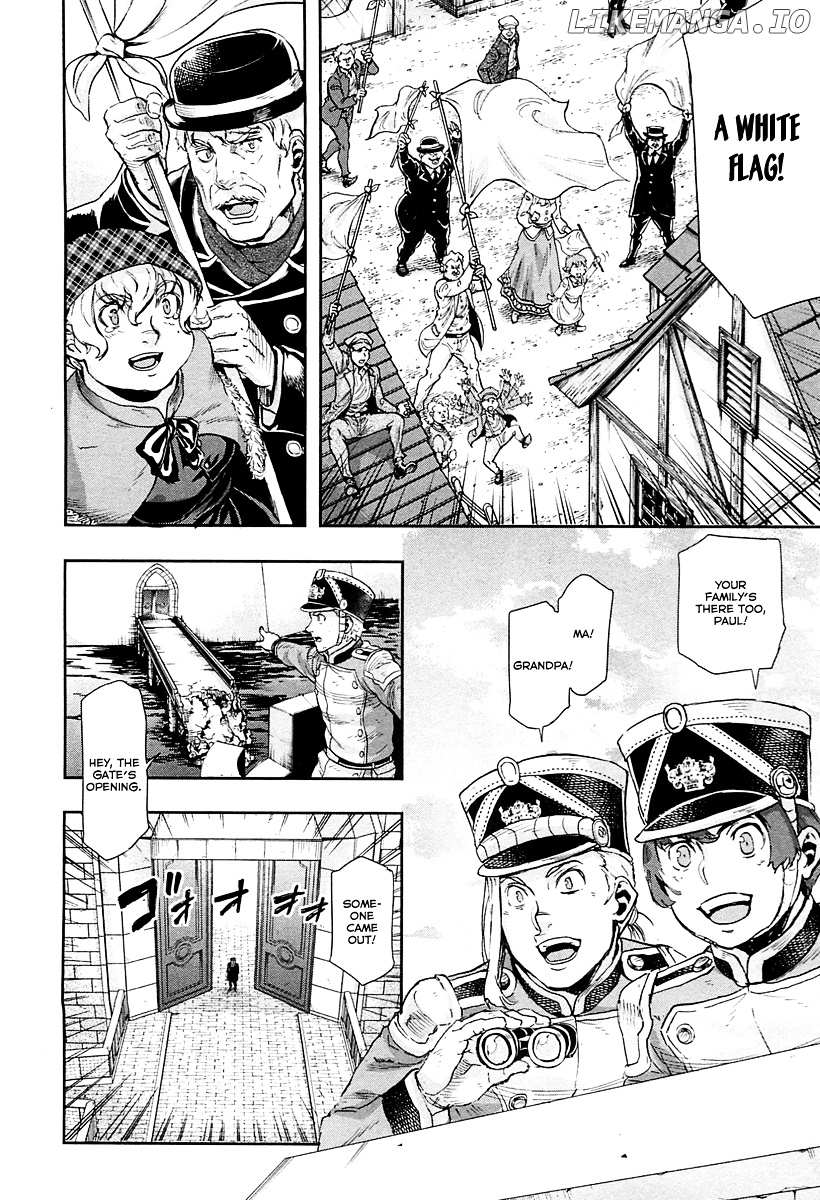 Gunka no Baltzar chapter 43 - page 20