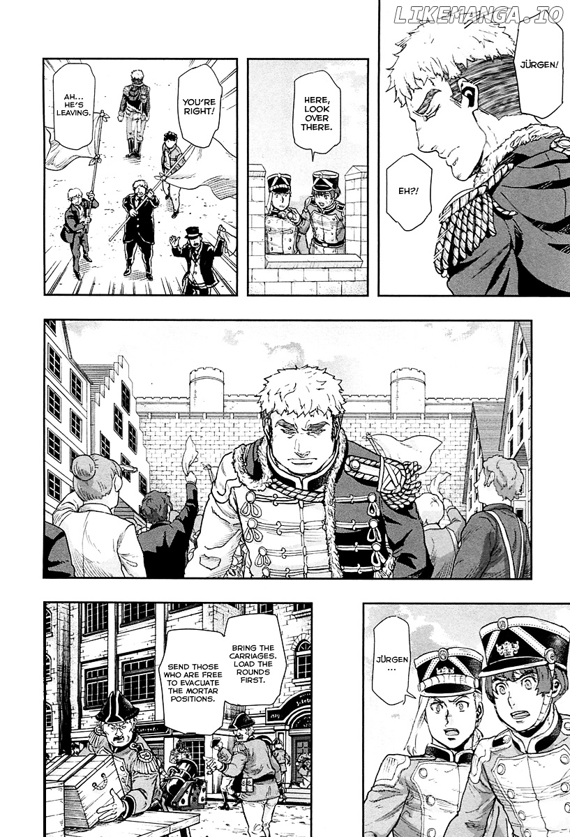 Gunka no Baltzar chapter 43 - page 22