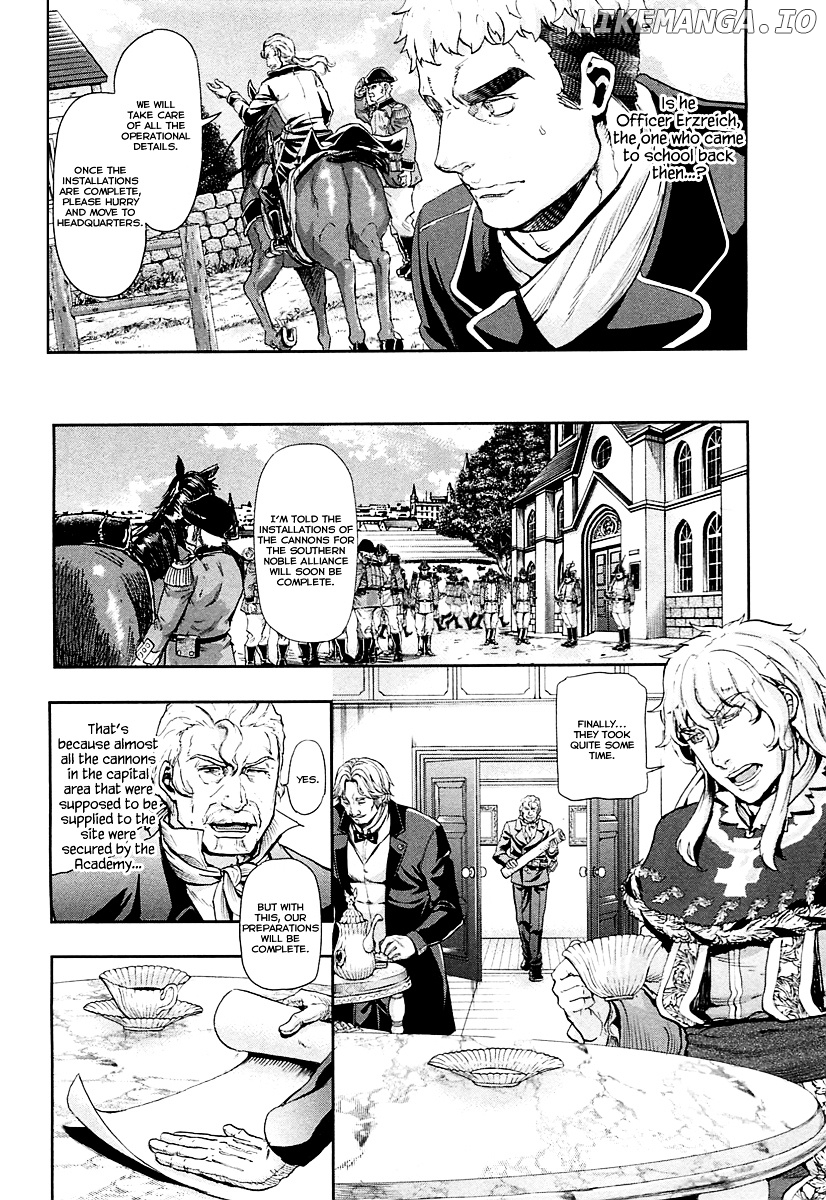 Gunka no Baltzar chapter 43 - page 5