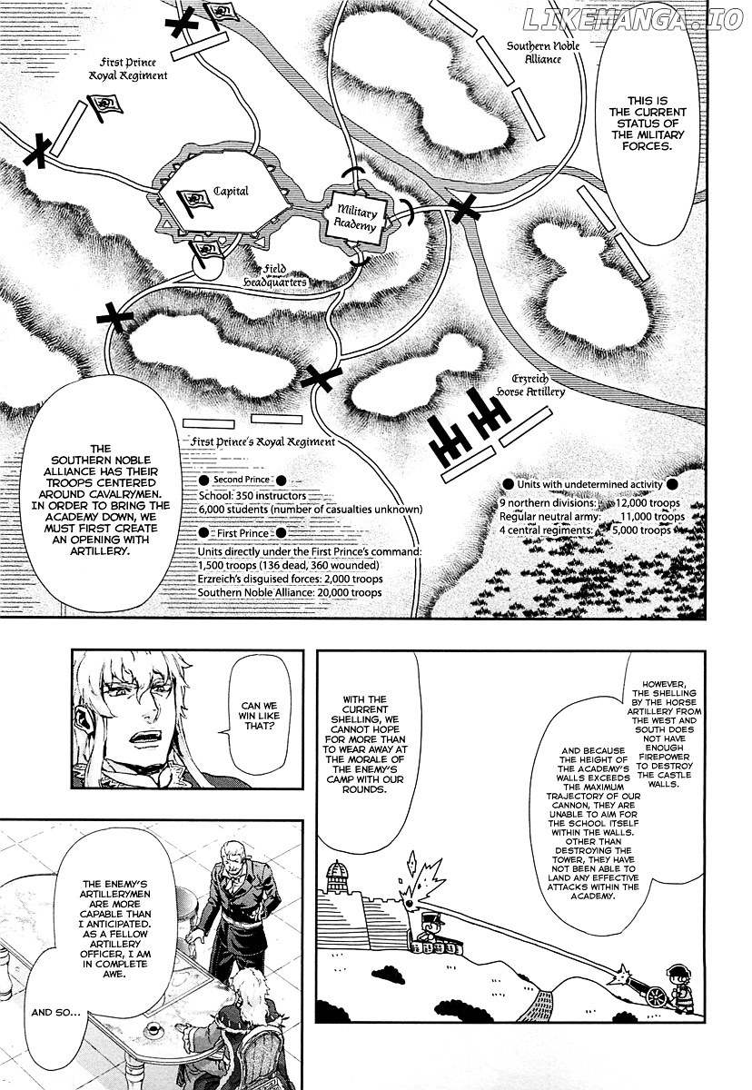 Gunka no Baltzar chapter 43 - page 6