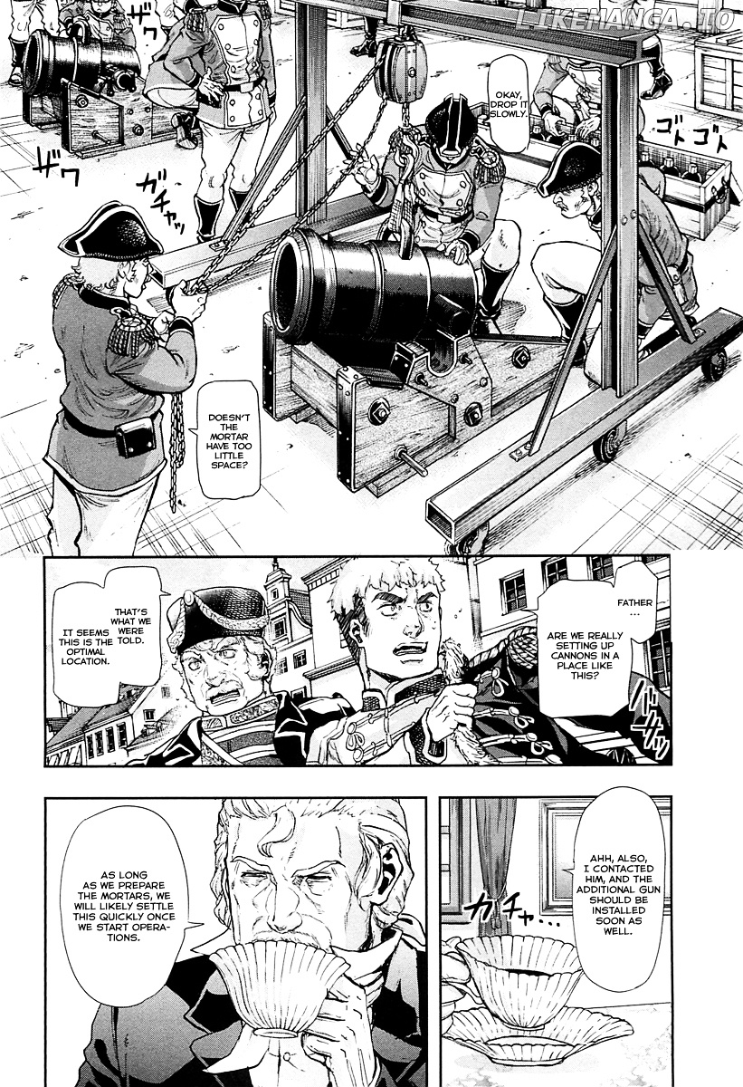 Gunka no Baltzar chapter 43 - page 7