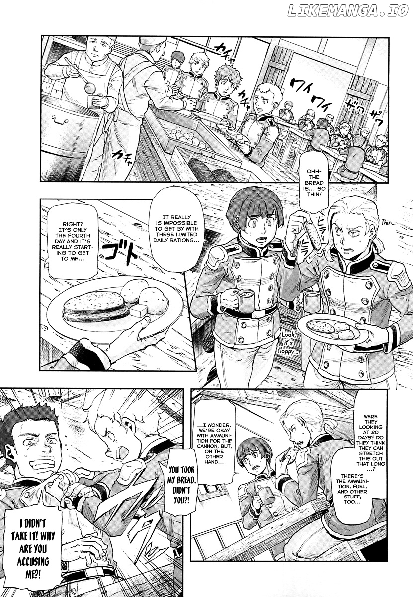 Gunka no Baltzar chapter 43 - page 8