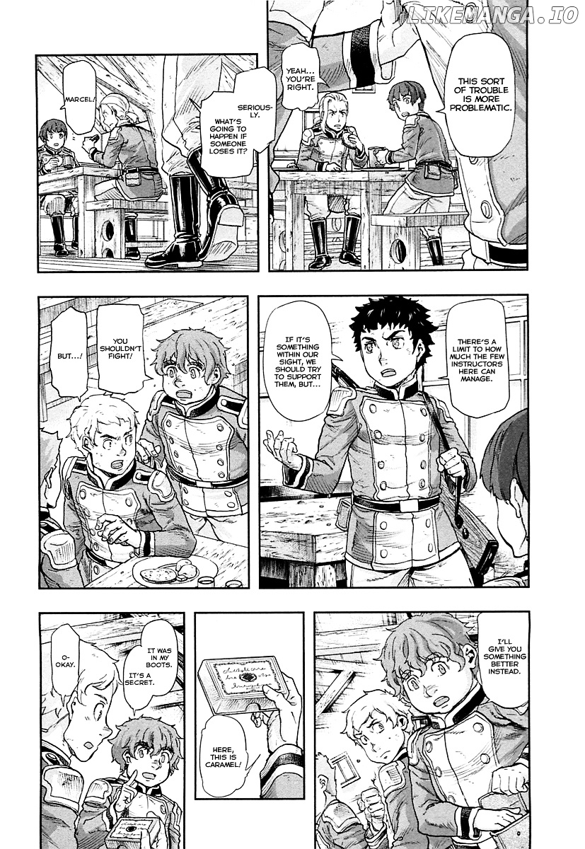 Gunka no Baltzar chapter 43 - page 9