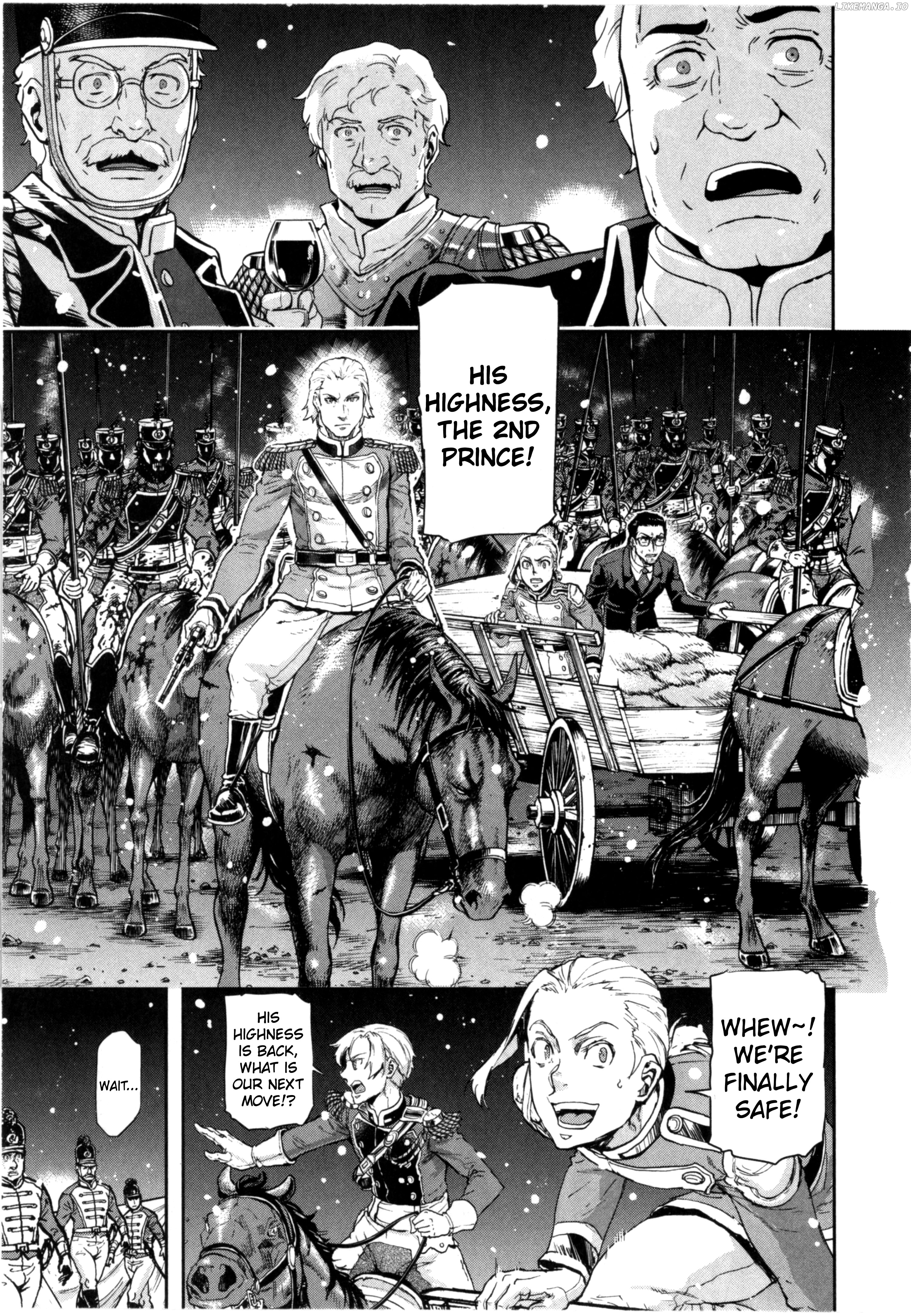 Gunka no Baltzar chapter 58 - page 11