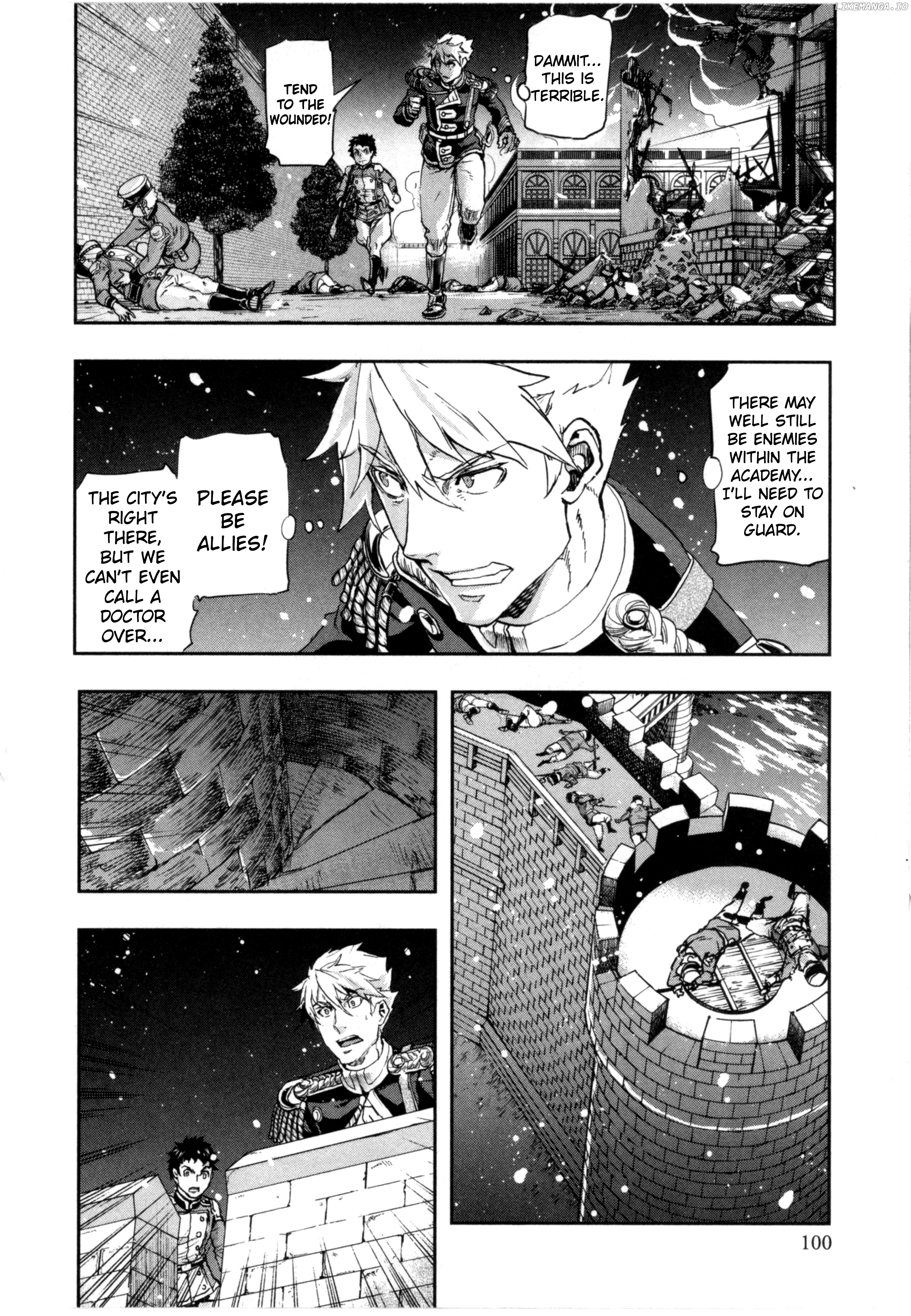 Gunka no Baltzar chapter 58 - page 16