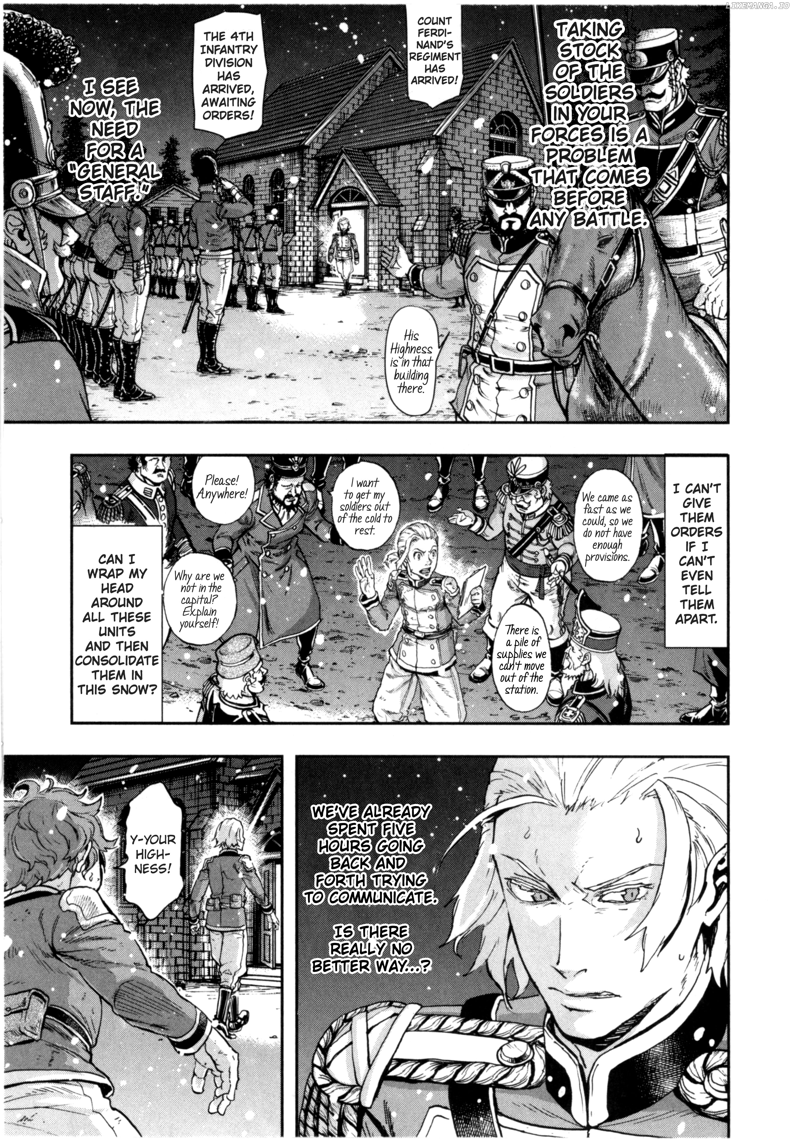 Gunka no Baltzar chapter 58 - page 19